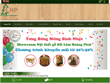 Tablet Screenshot of noithatgosoi.com